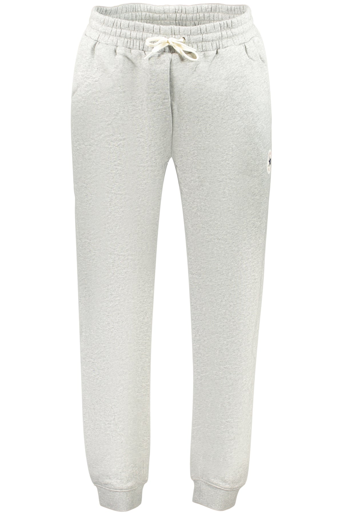 CONVERSE PANTALONE TUTA LUNGO UOMO GRIGIO