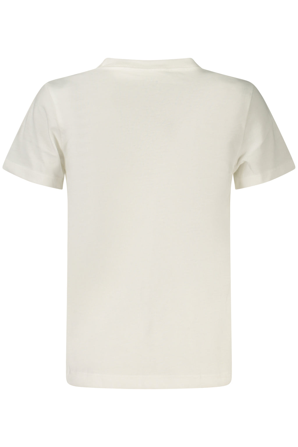 CONVERSE T-SHIRT MANICHE CORTE BAMBINA BIANCO