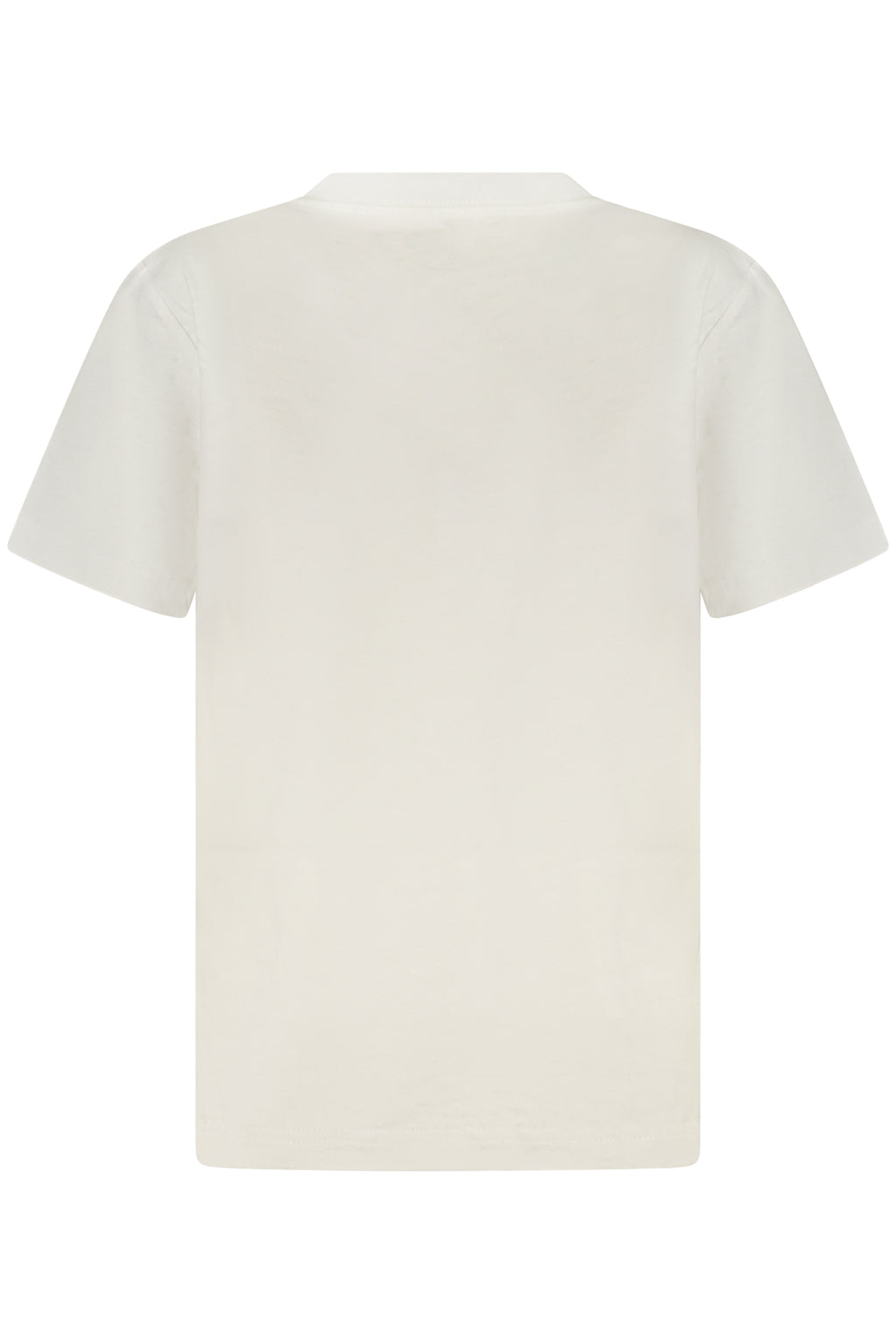 CONVERSE T-SHIRT MANICHE CORTE BAMBINO BIANCO