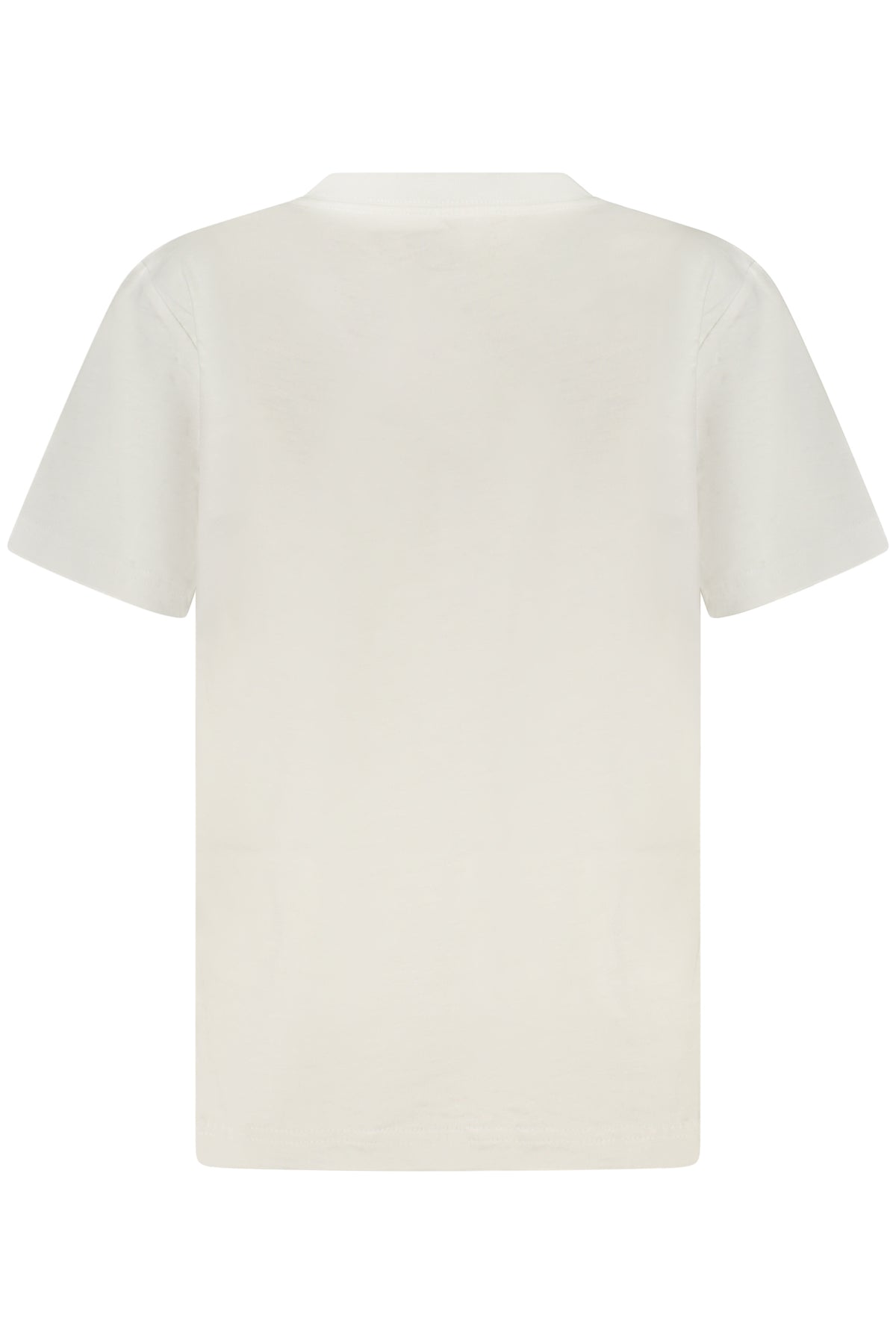 CONVERSE T-SHIRT MANICHE CORTE BAMBINO BIANCO