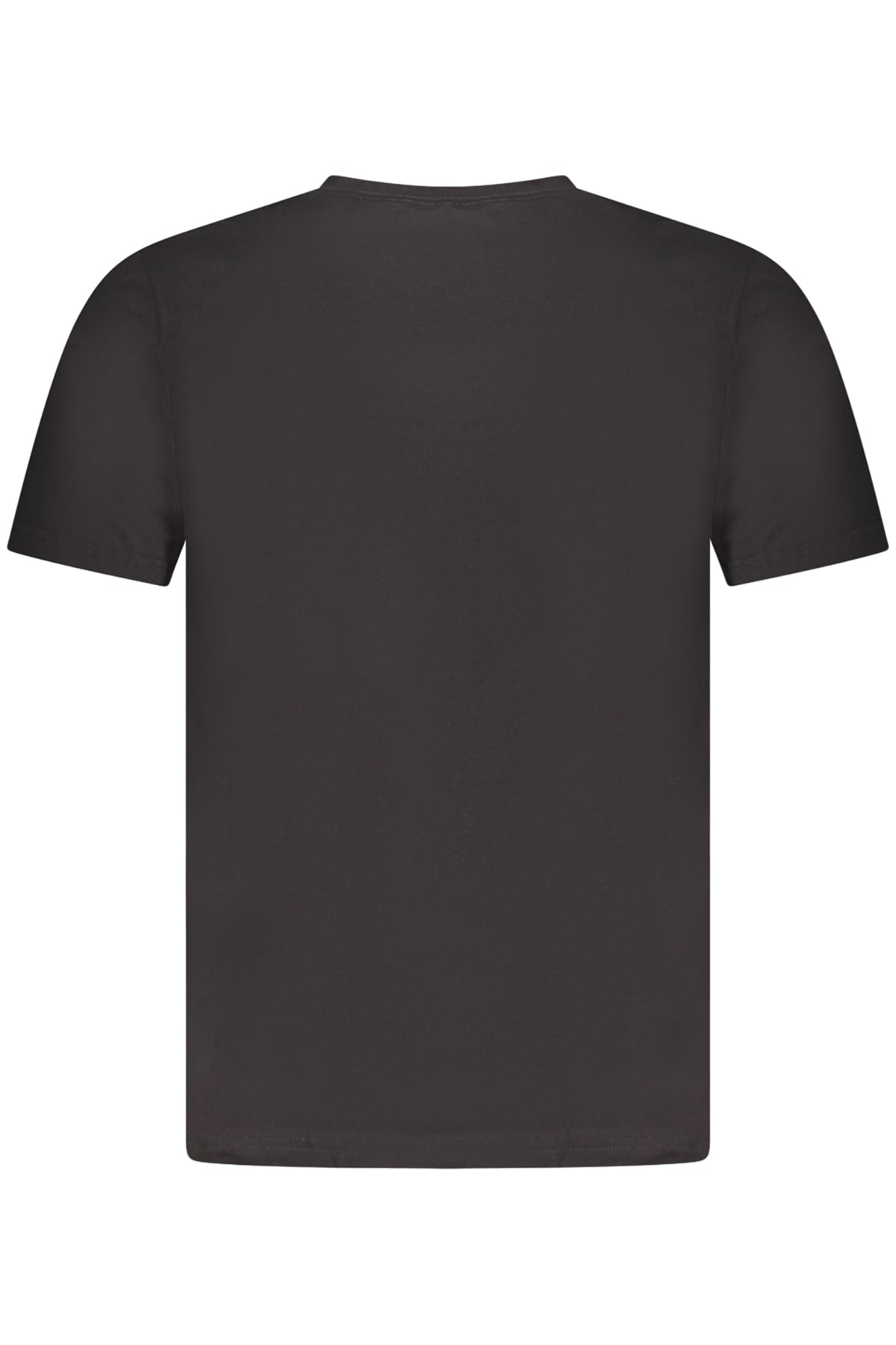 CONVERSE T-SHIRT MANICHE CORTE BAMBINO NERO