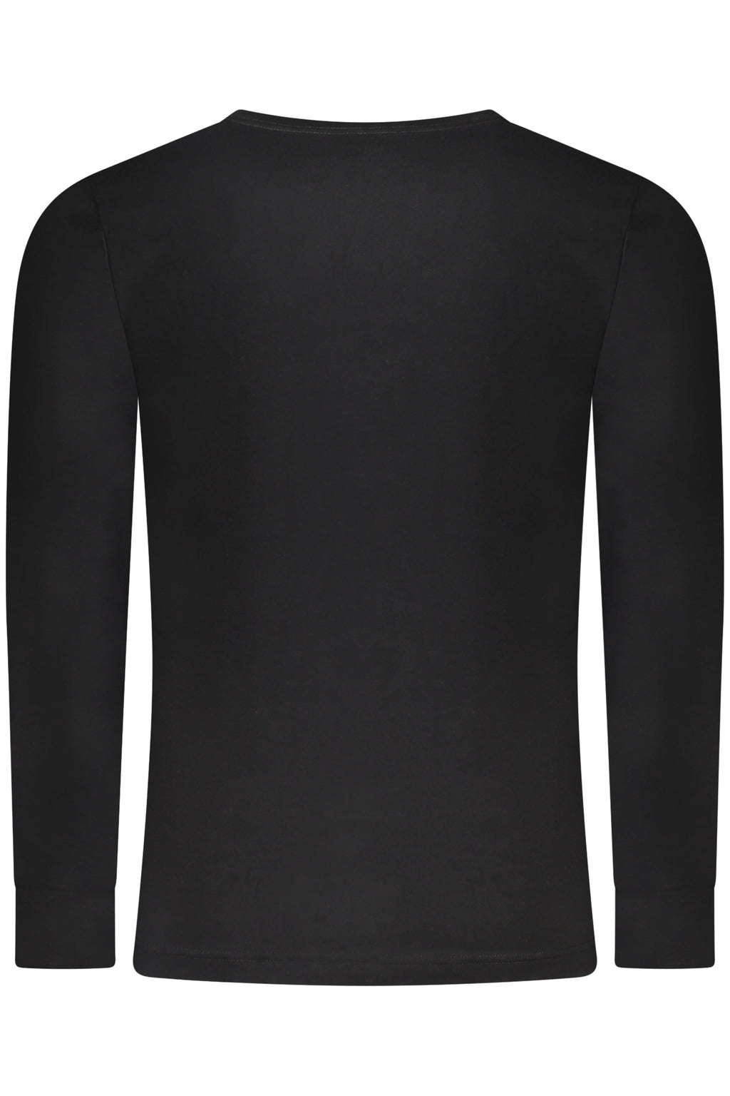 CONVERSE T-SHIRT MANICHE LUNGHE BAMBINO NERO