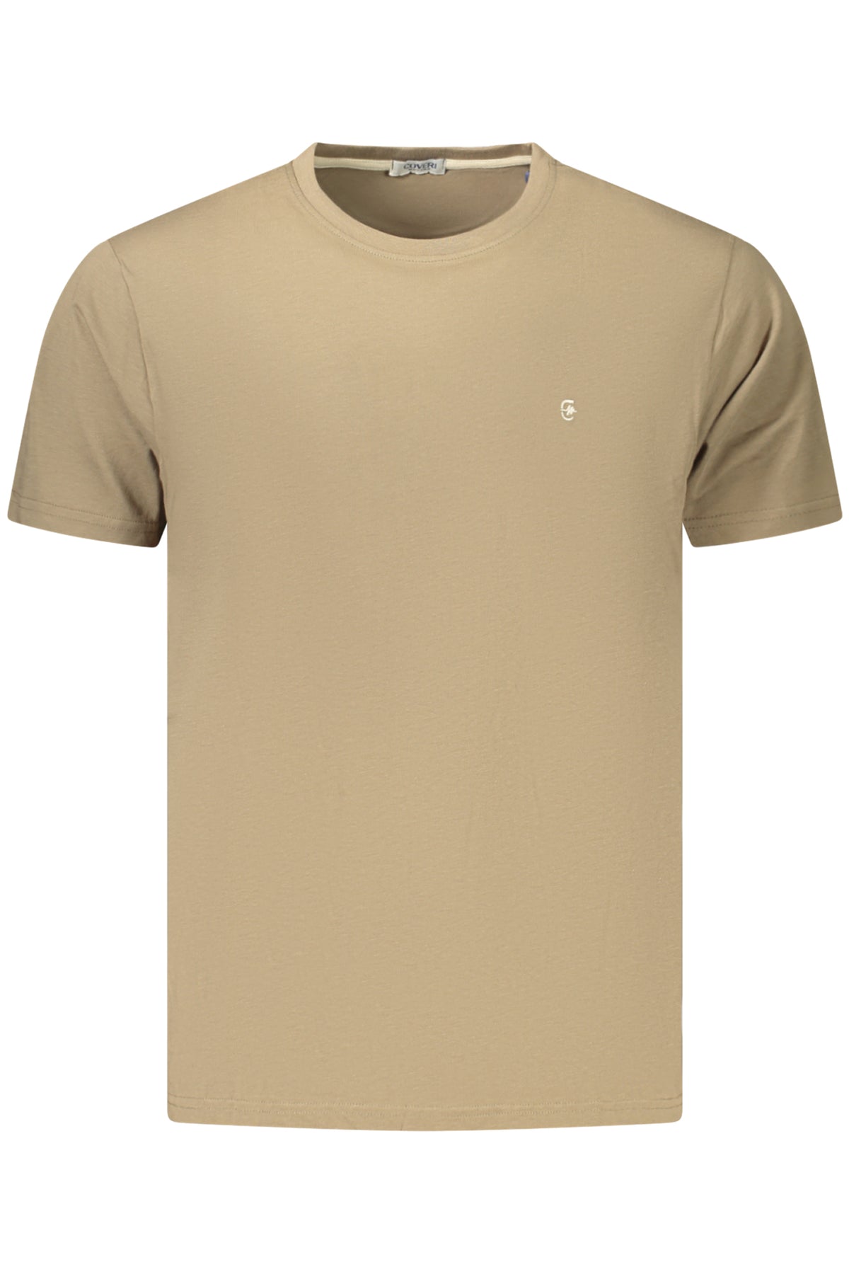 COVERI MOVING T-SHIRT MANICHE CORTE UOMO MARRONE