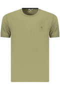 COVERI MOVING T-SHIRT MANICHE CORTE UOMO VERDE