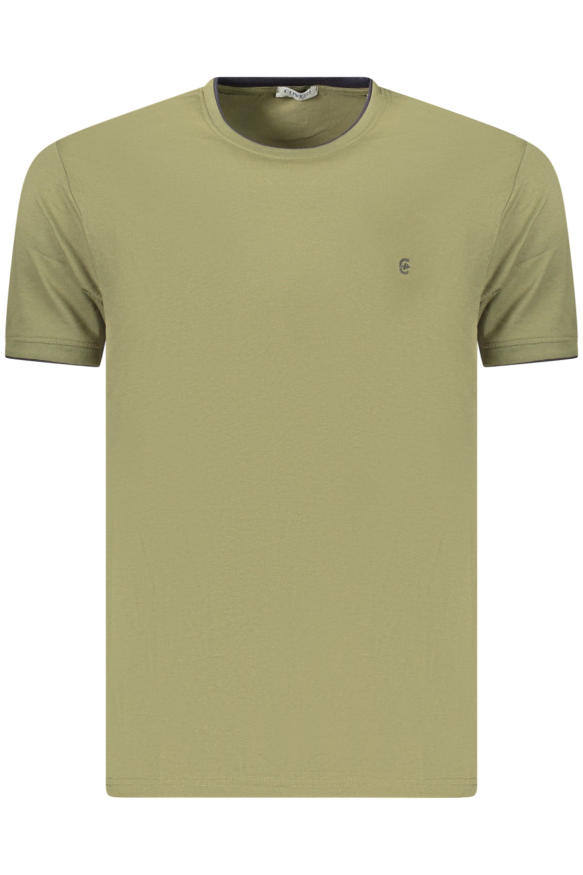 COVERI MOVING T-SHIRT MANICHE CORTE UOMO VERDE