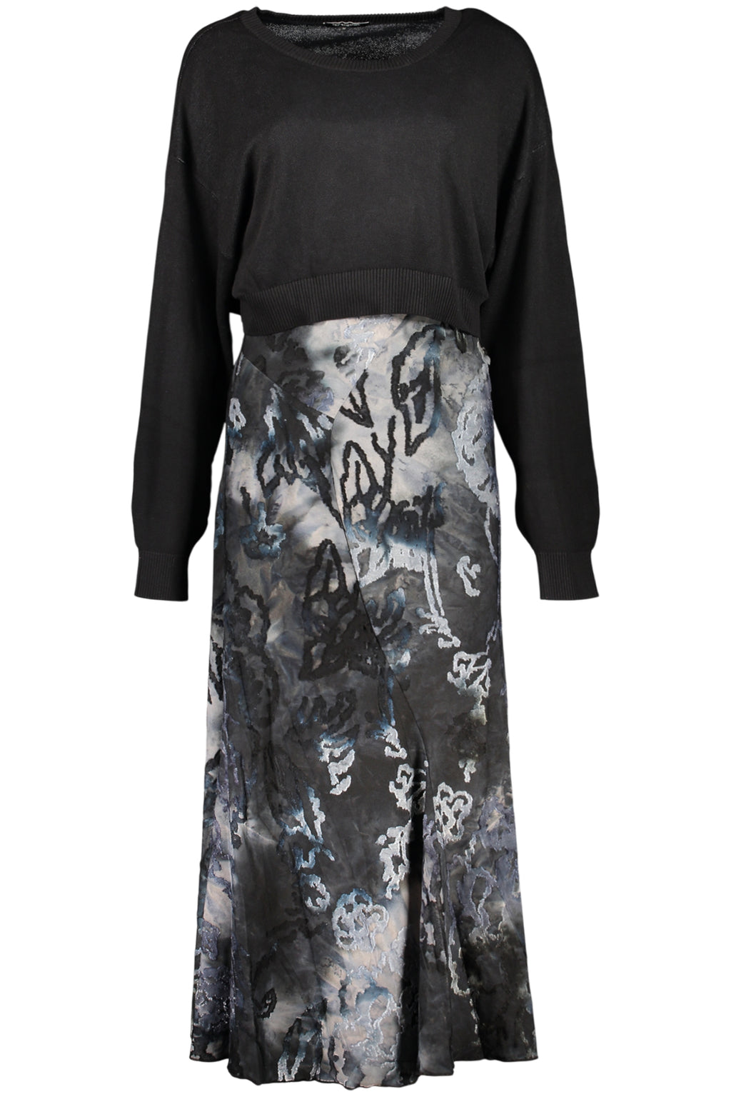 DESIGUAL ABITO LUNGO DONNA BLU