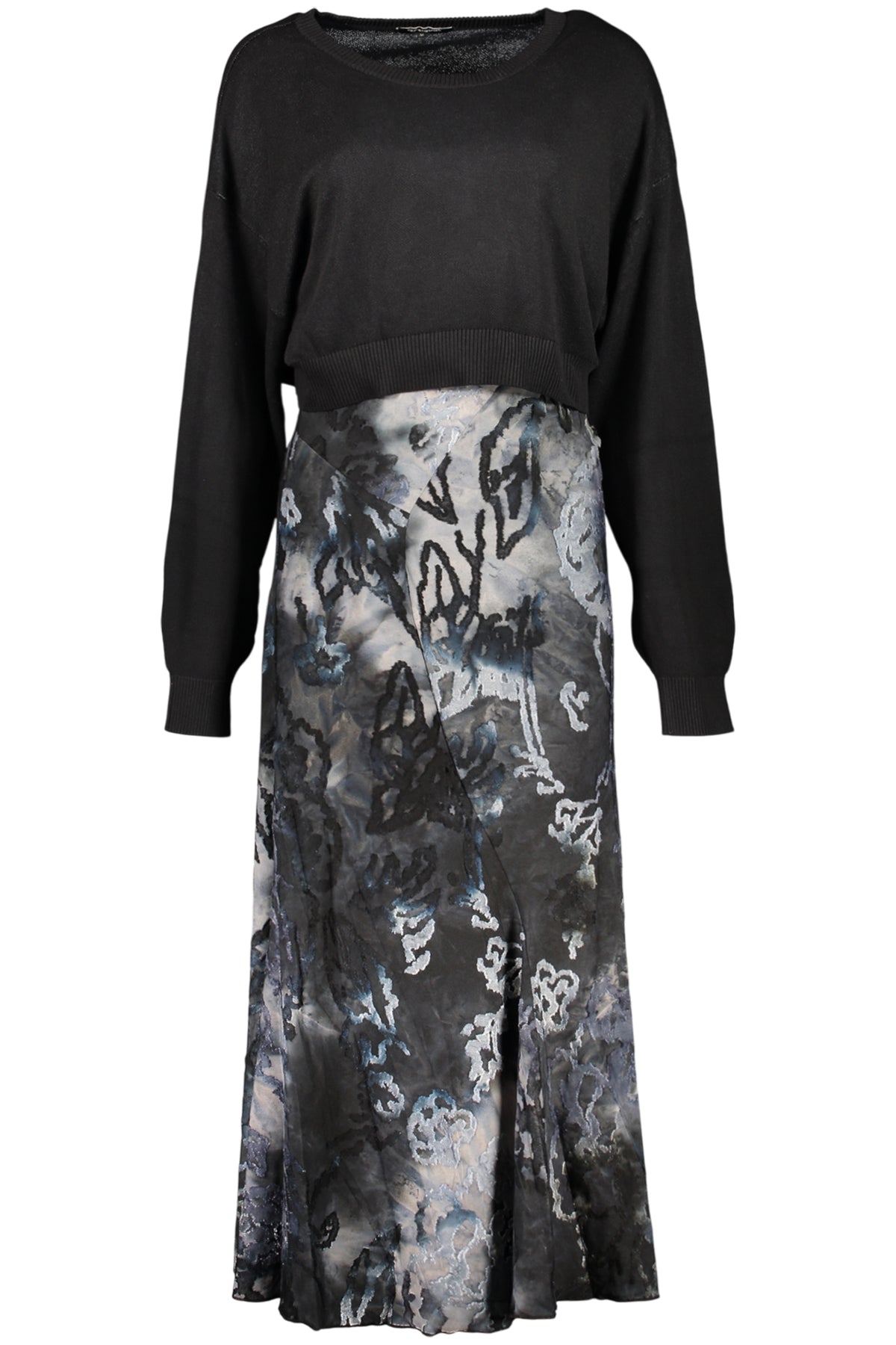 DESIGUAL ABITO LUNGO DONNA BLU