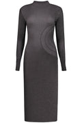 DESIGUAL ABITO LUNGO DONNA NERO