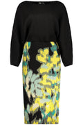 DESIGUAL ABITO LUNGO DONNA NERO