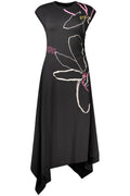 DESIGUAL ABITO LUNGO DONNA NERO