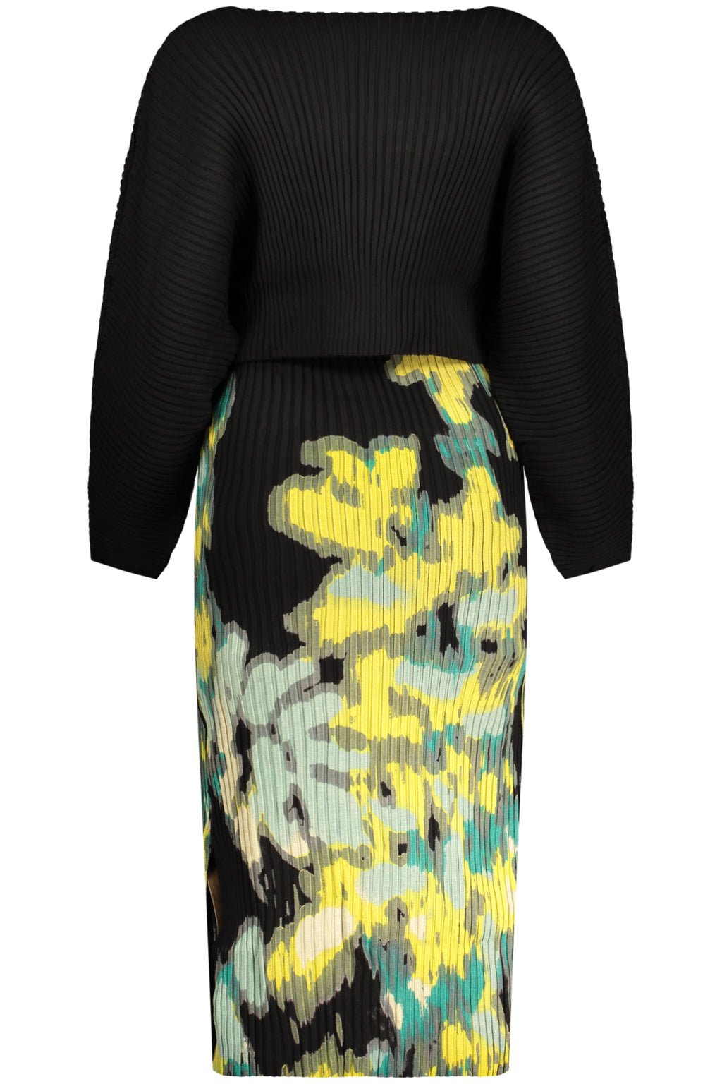 DESIGUAL ABITO LUNGO DONNA NERO