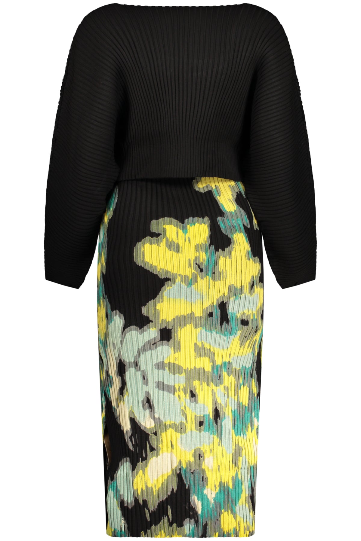 DESIGUAL ABITO LUNGO DONNA NERO