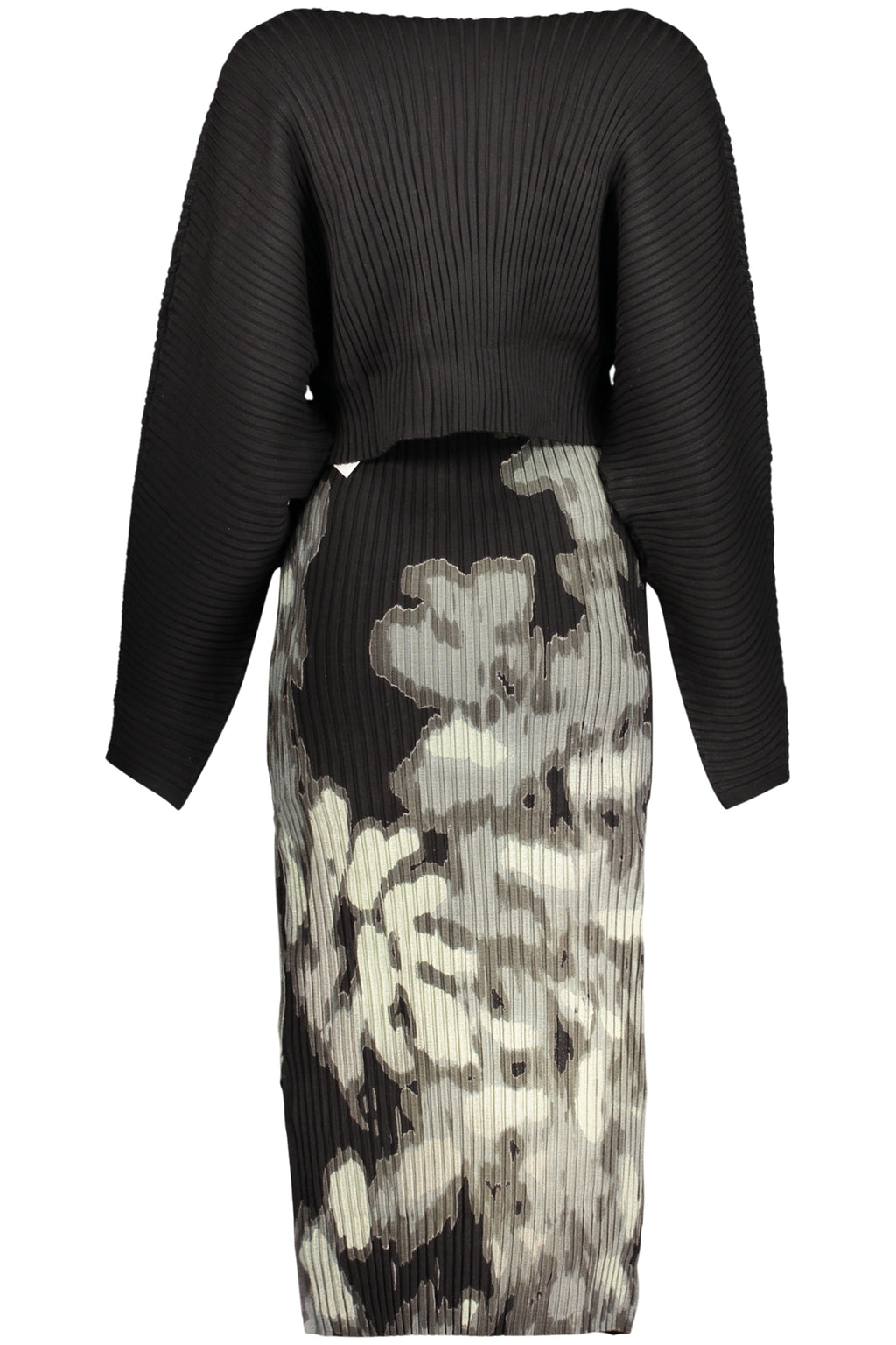 DESIGUAL ABITO LUNGO DONNA NERO
