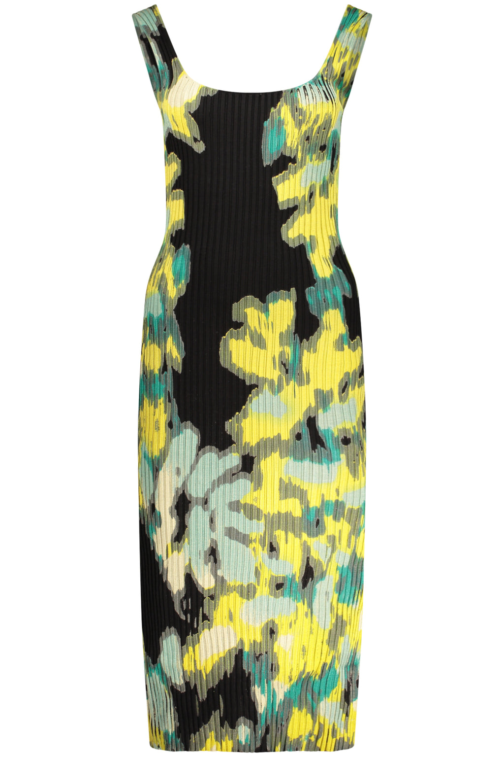 DESIGUAL ABITO LUNGO DONNA NERO