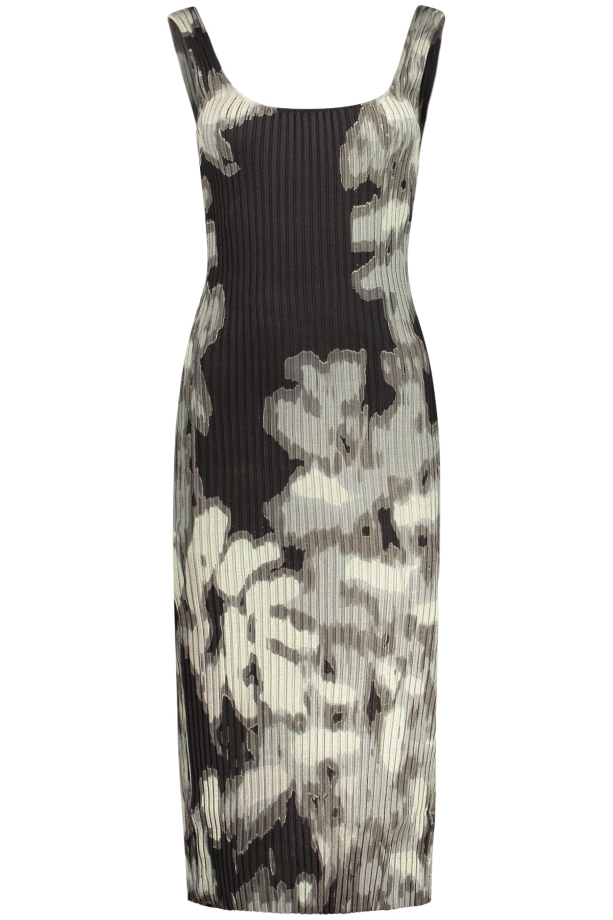 DESIGUAL ABITO LUNGO DONNA NERO