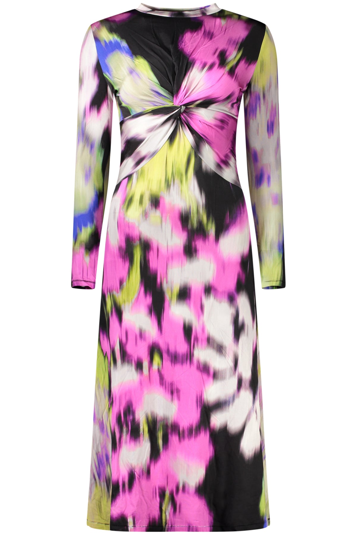 DESIGUAL ABITO LUNGO DONNA ROSA