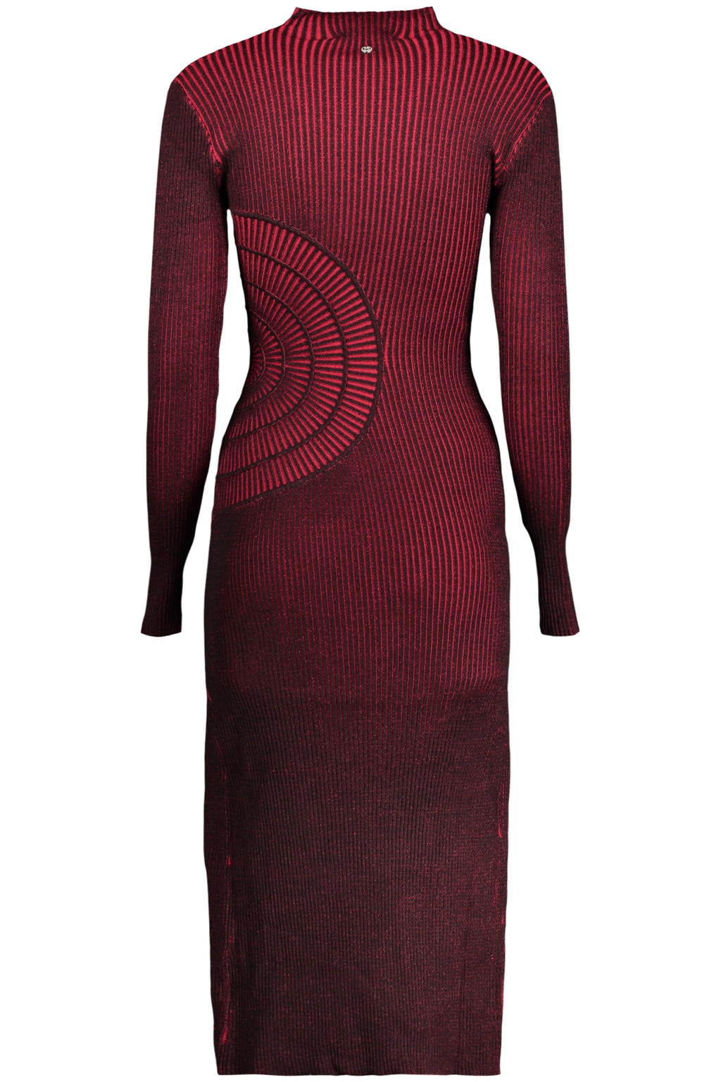 DESIGUAL ABITO LUNGO DONNA ROSSO