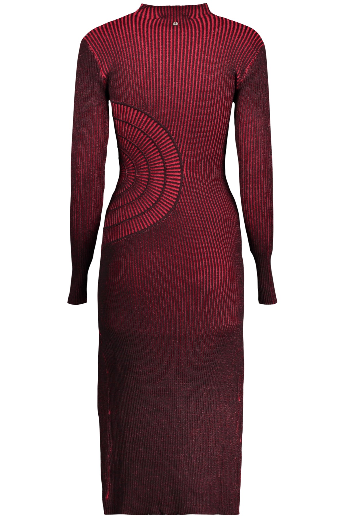 DESIGUAL ABITO LUNGO DONNA ROSSO