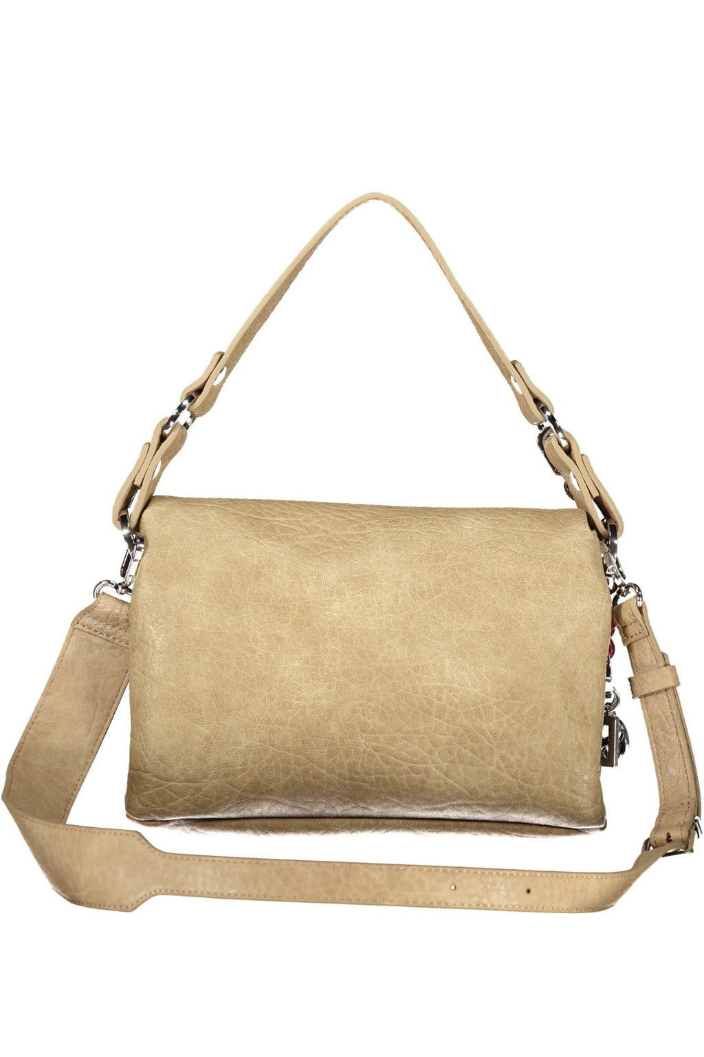 DESIGUAL BORSA DONNA BEIGE