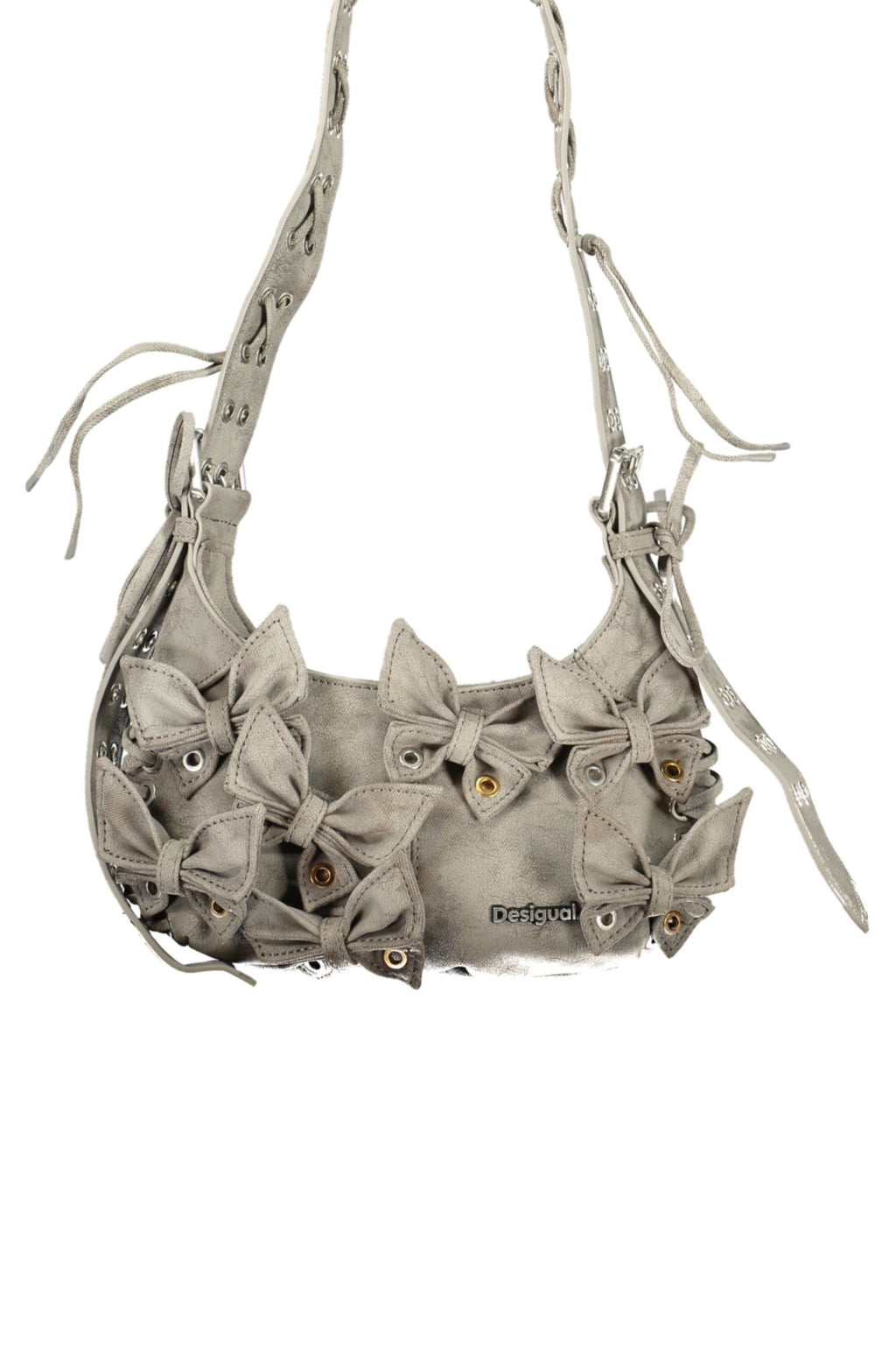 DESIGUAL BORSA DONNA GRIGIO
