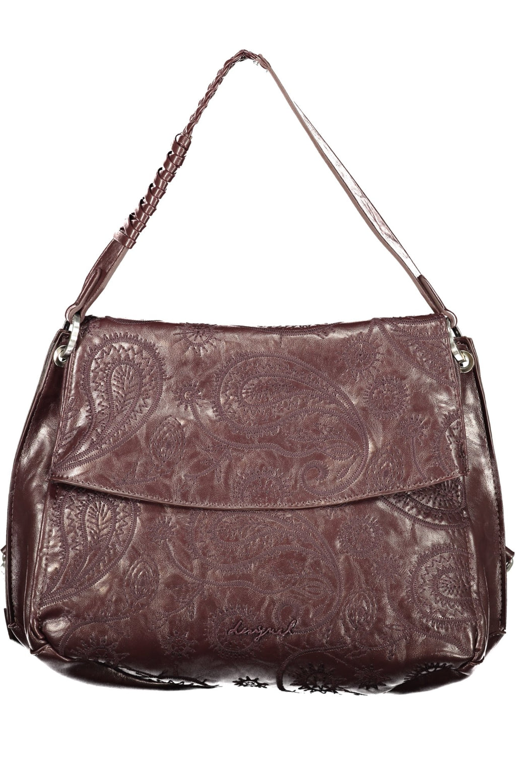 DESIGUAL BORSA DONNA MARRONE