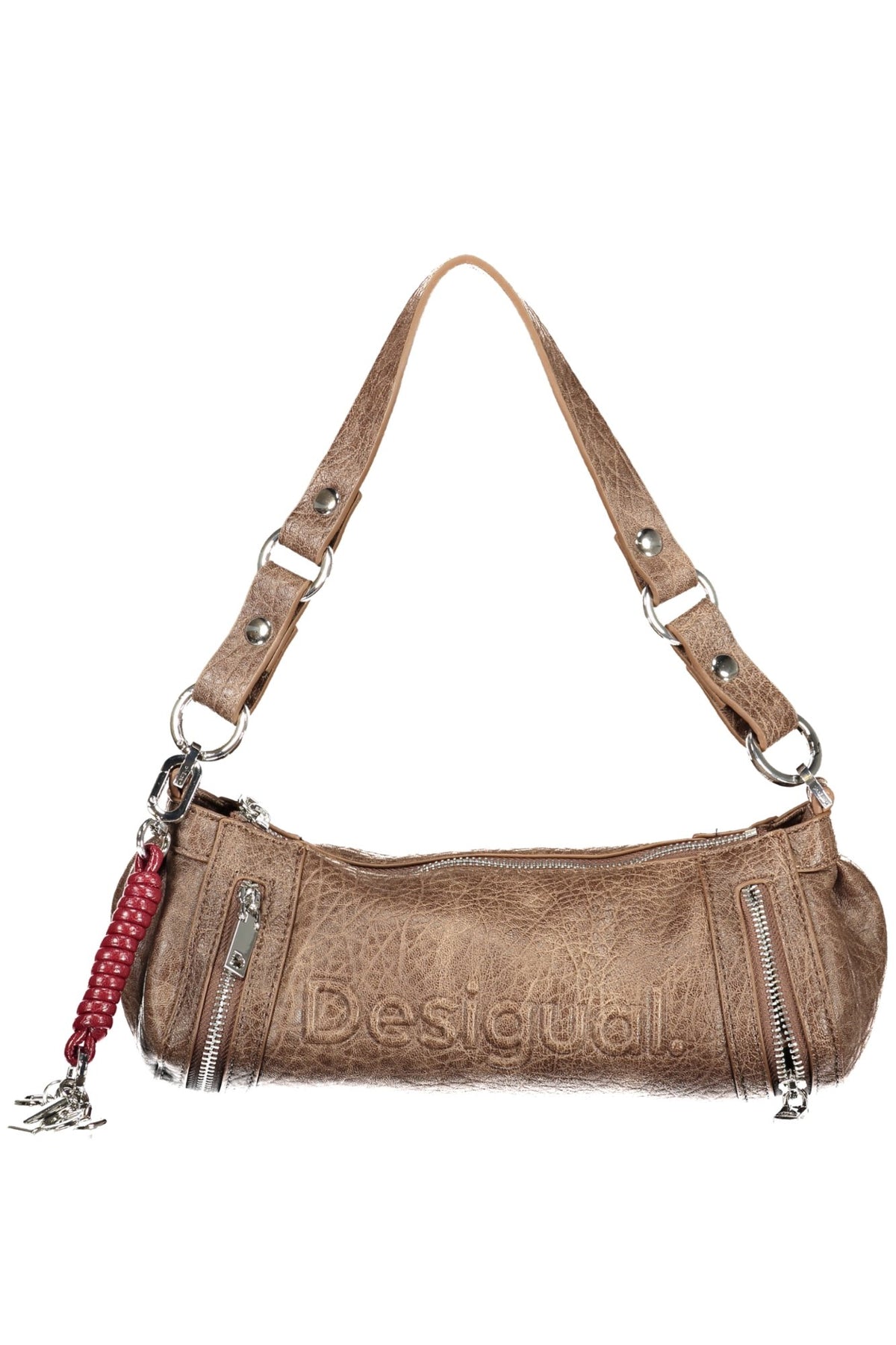 DESIGUAL BORSA DONNA MARRONE