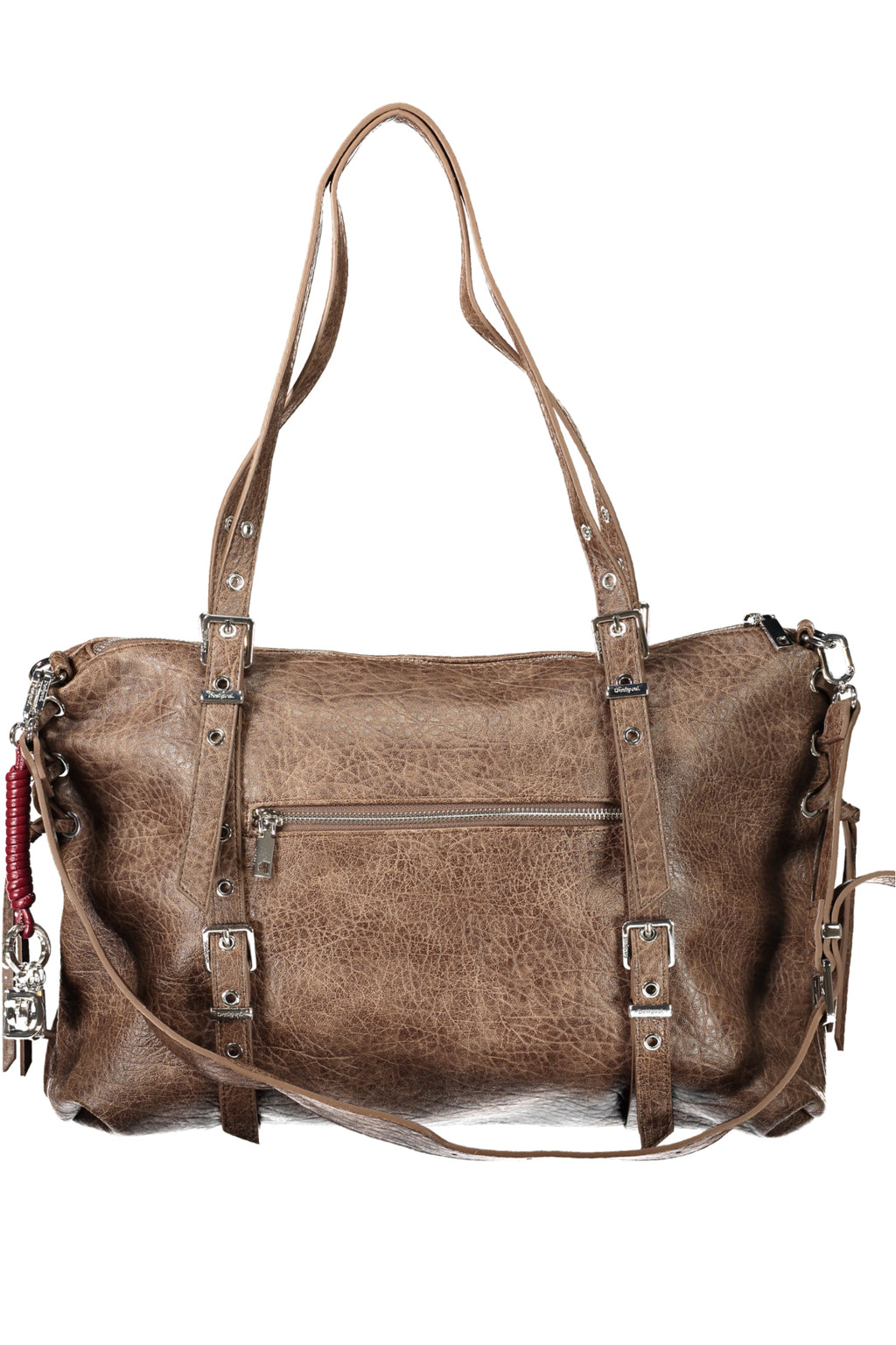 DESIGUAL BORSA DONNA MARRONE