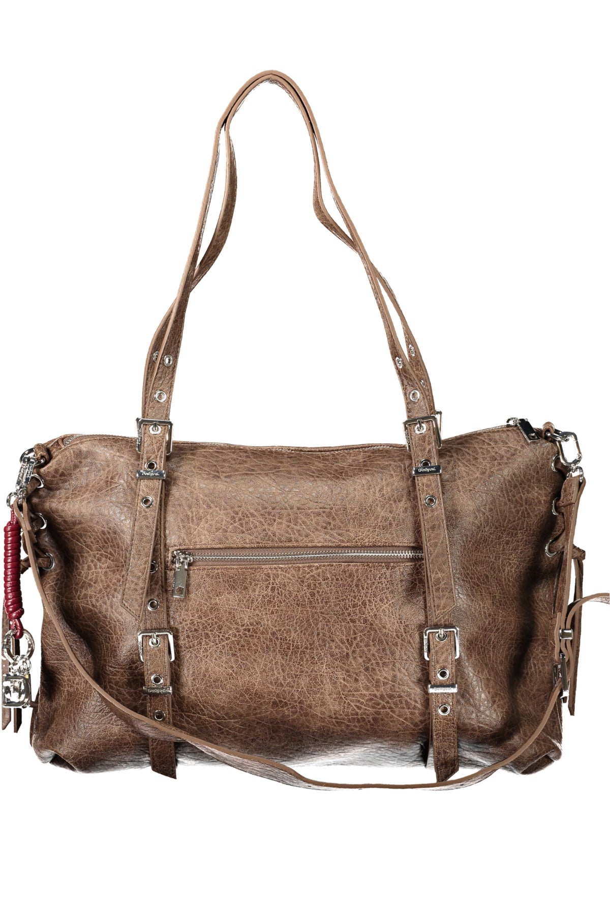 DESIGUAL BORSA DONNA MARRONE