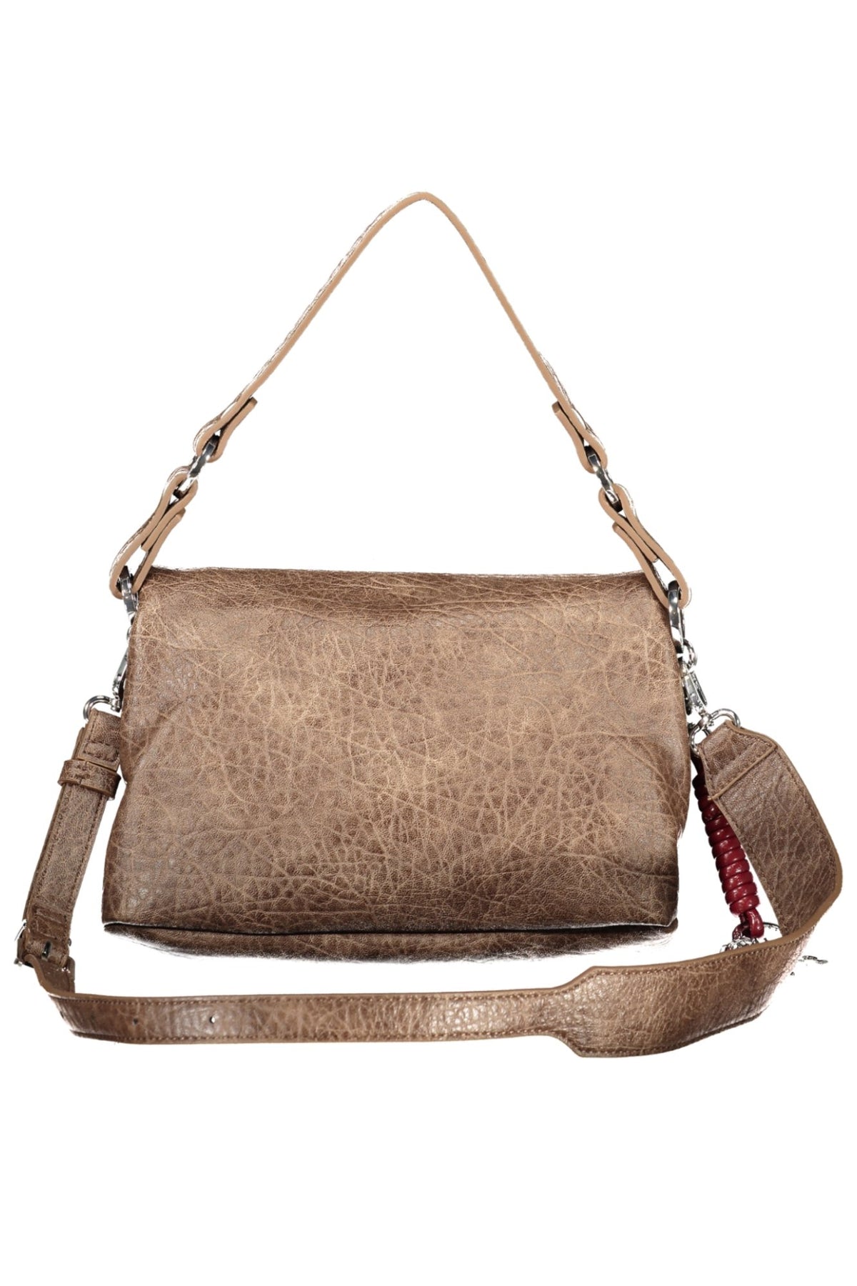 DESIGUAL BORSA DONNA MARRONE