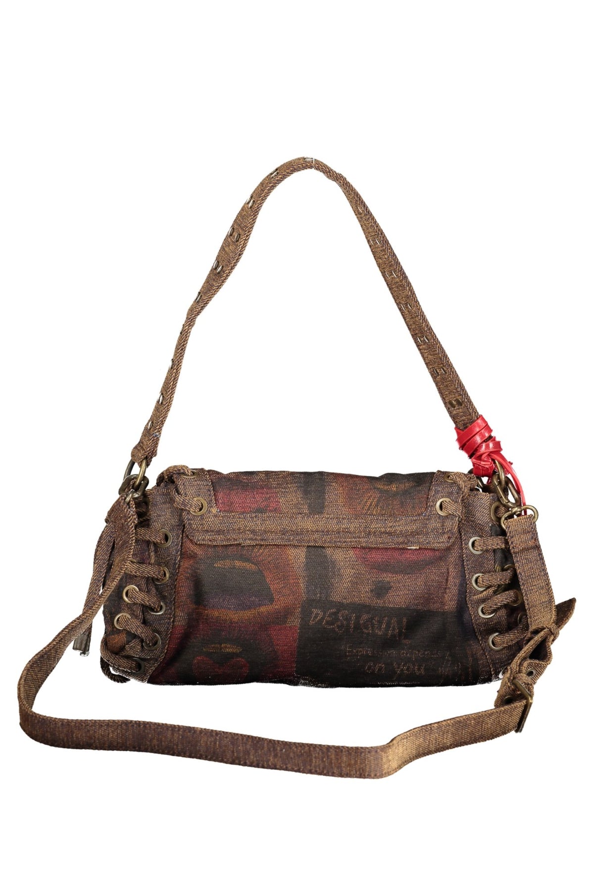 DESIGUAL BORSA DONNA MARRONE