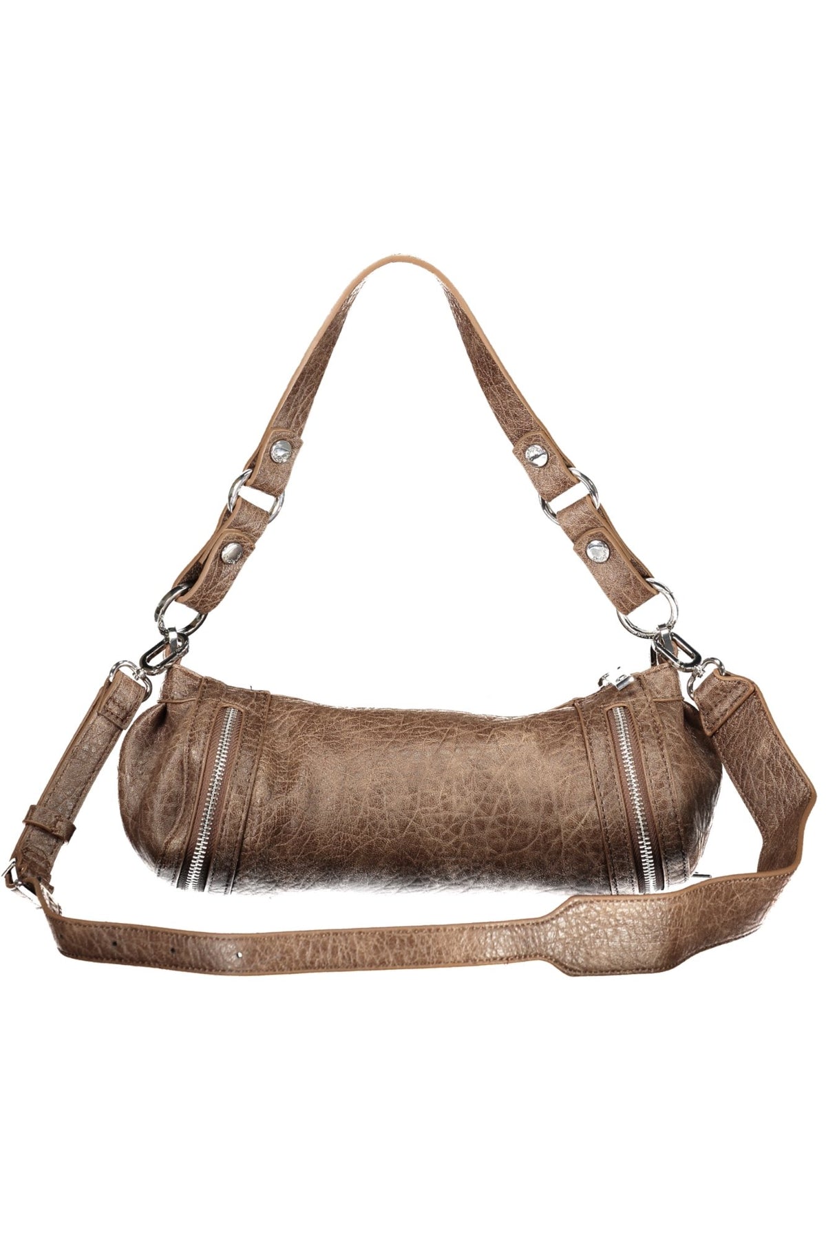 DESIGUAL BORSA DONNA MARRONE