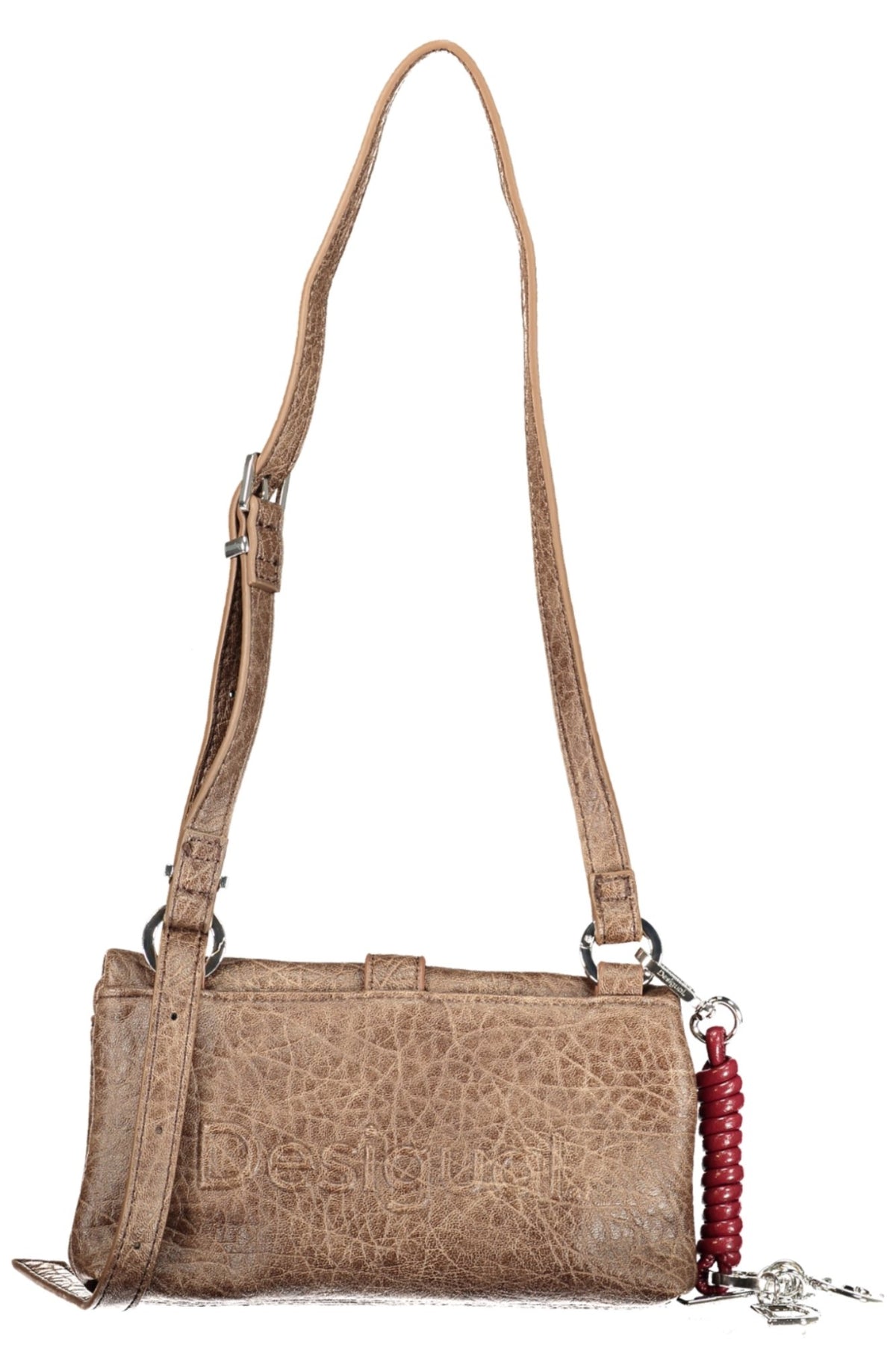 DESIGUAL BORSA DONNA MARRONE