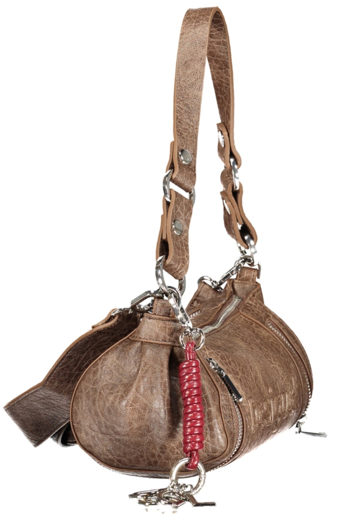 DESIGUAL BORSA DONNA MARRONE