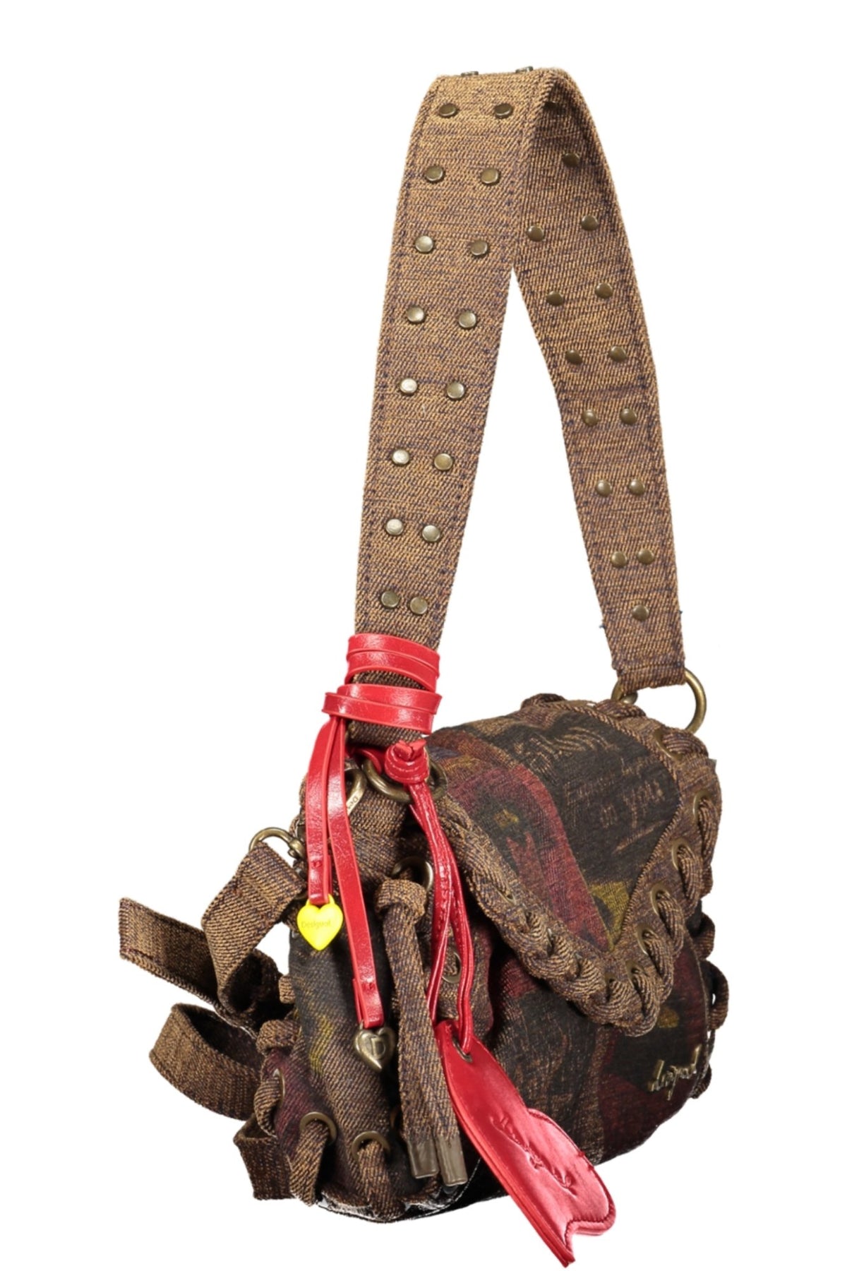 DESIGUAL BORSA DONNA MARRONE