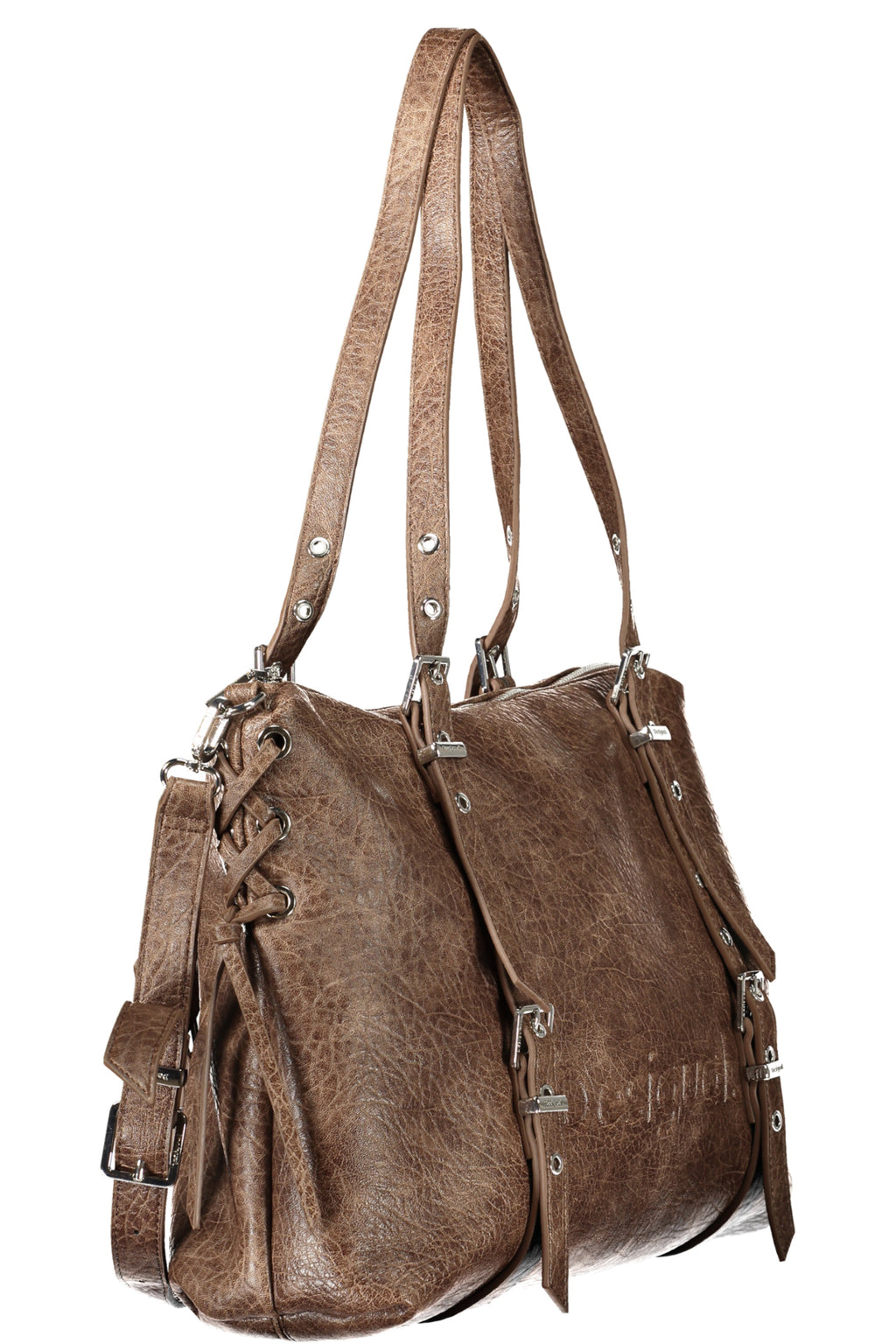 DESIGUAL BORSA DONNA MARRONE