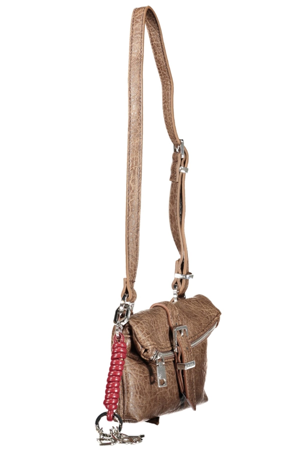 DESIGUAL BORSA DONNA MARRONE