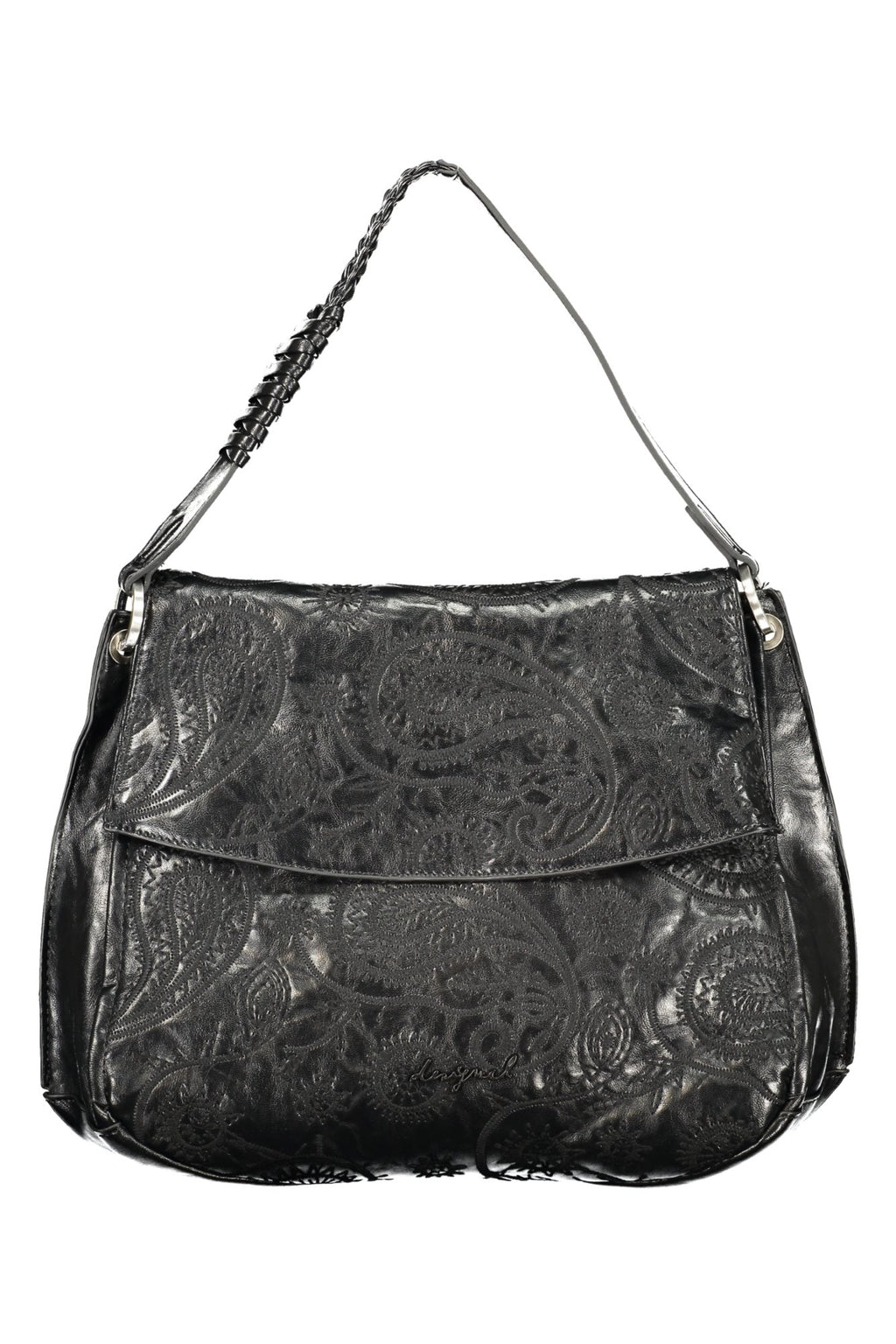 DESIGUAL BORSA DONNA NERO