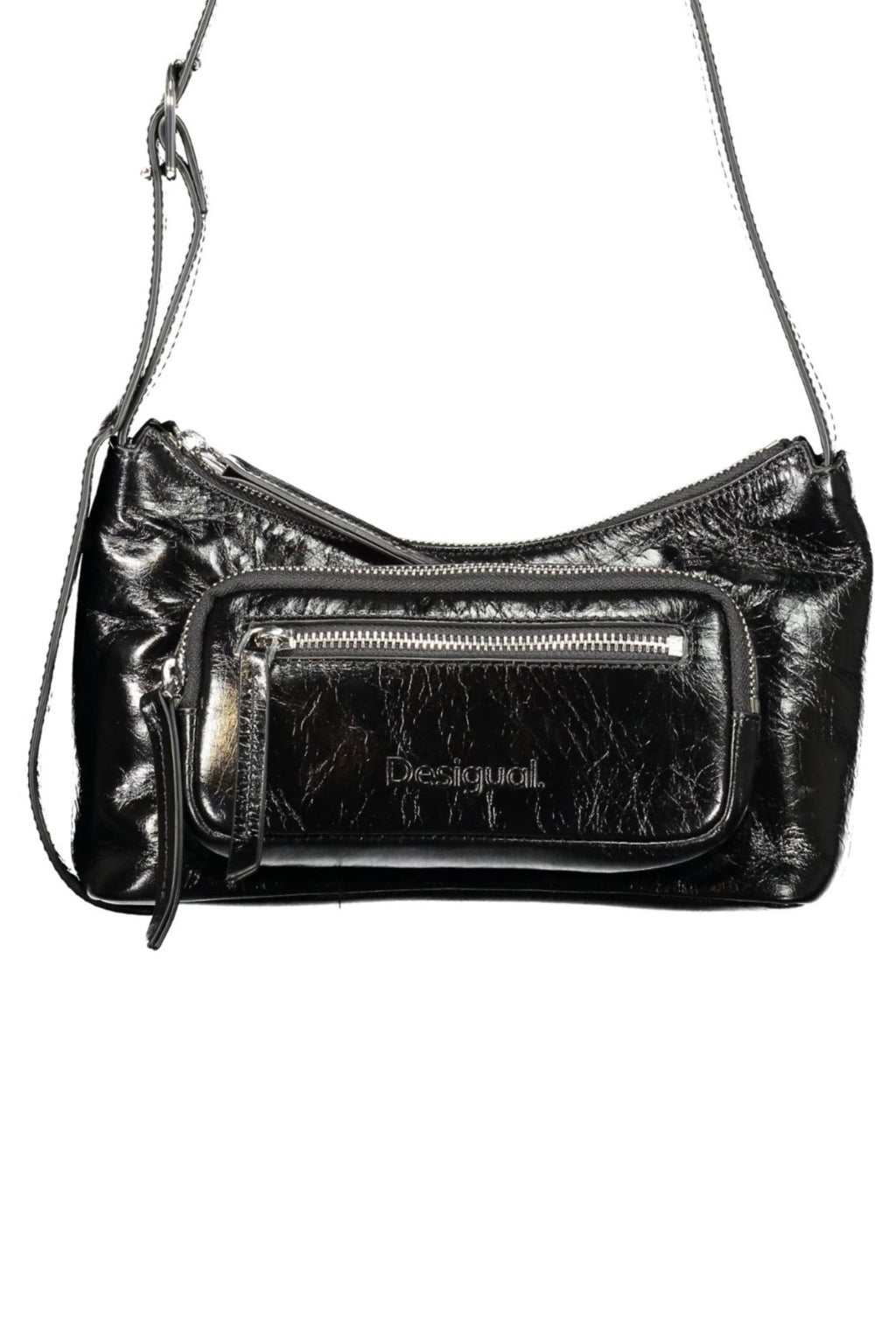 DESIGUAL BORSA DONNA NERO