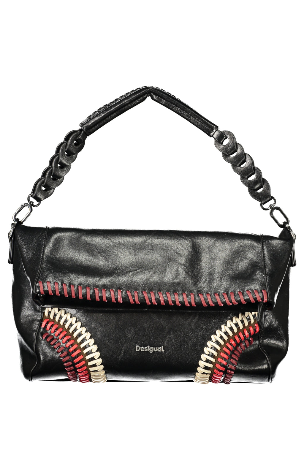 DESIGUAL BORSA DONNA NERO