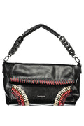 DESIGUAL BORSA DONNA NERO