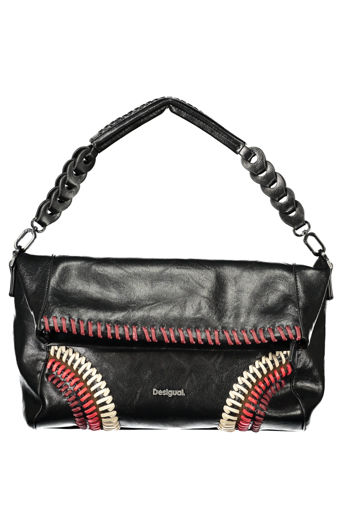 DESIGUAL BORSA DONNA NERO