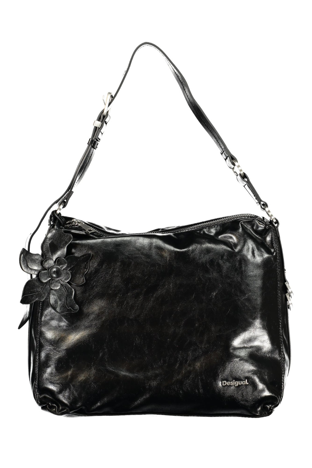 DESIGUAL BORSA DONNA NERO