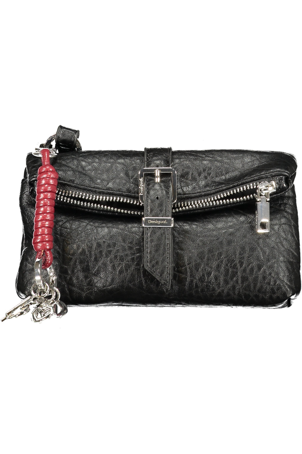 DESIGUAL BORSA DONNA NERO