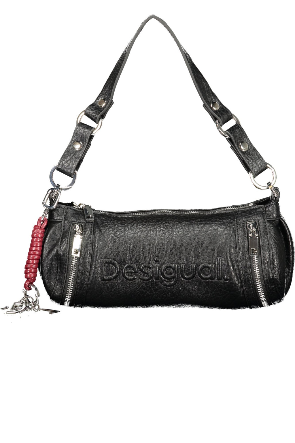 DESIGUAL BORSA DONNA NERO