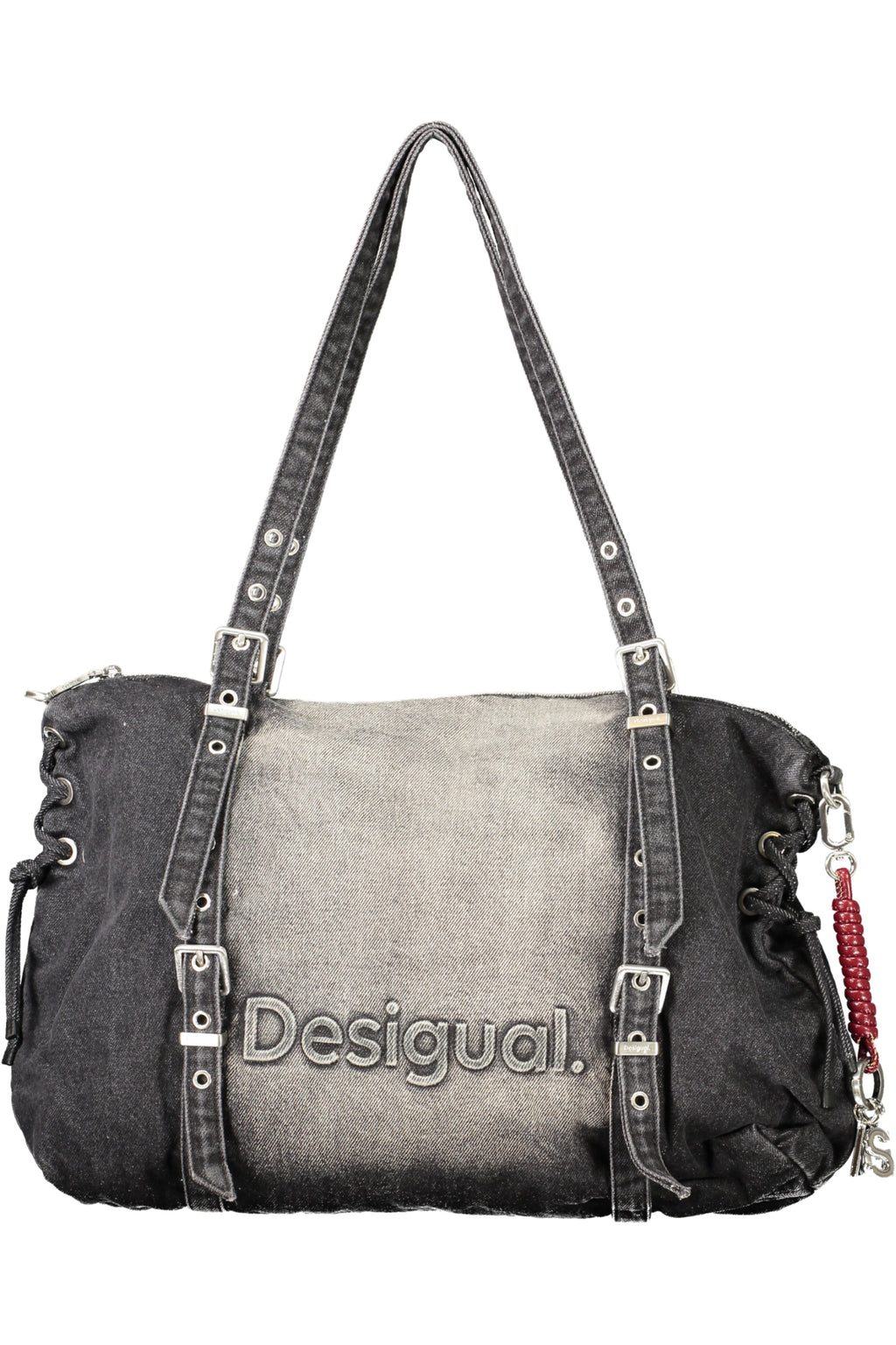 DESIGUAL BORSA DONNA NERO