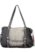 DESIGUAL BORSA DONNA NERO