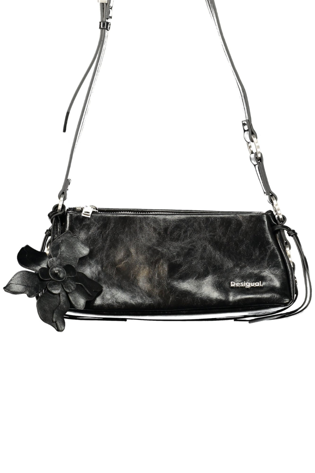 DESIGUAL BORSA DONNA NERO