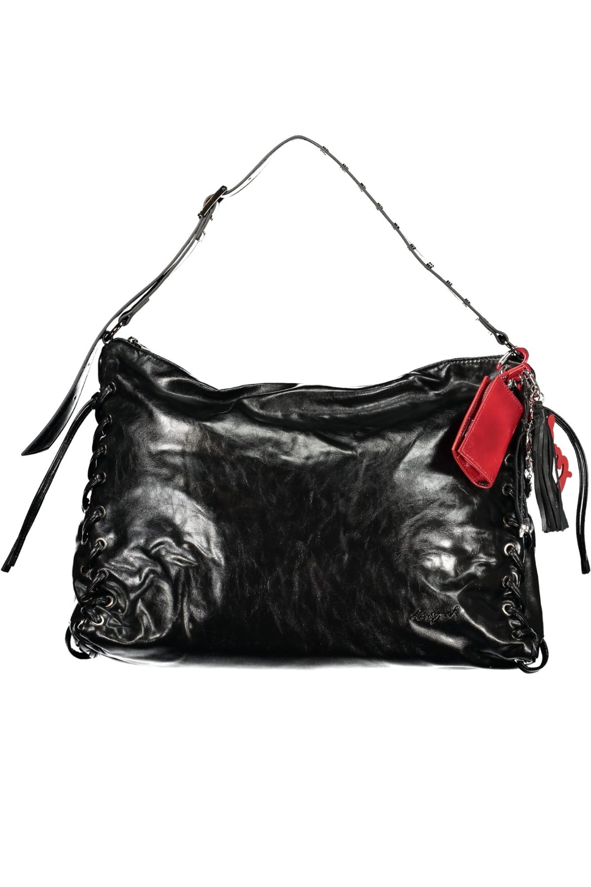 DESIGUAL BORSA DONNA NERO