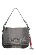DESIGUAL BORSA DONNA NERO