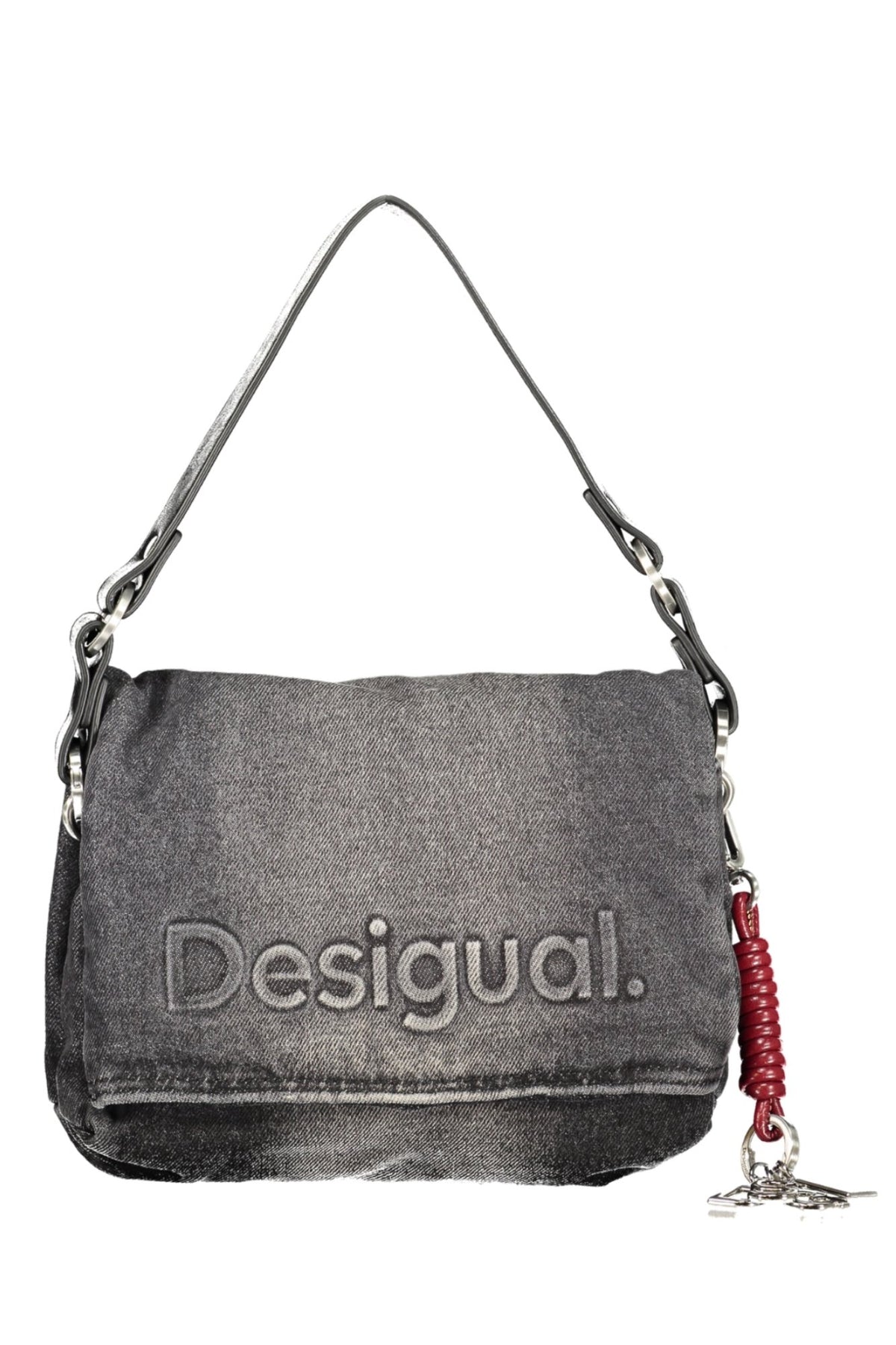 DESIGUAL BORSA DONNA NERO